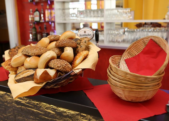 Sonntagsfrühstück Brötchen
